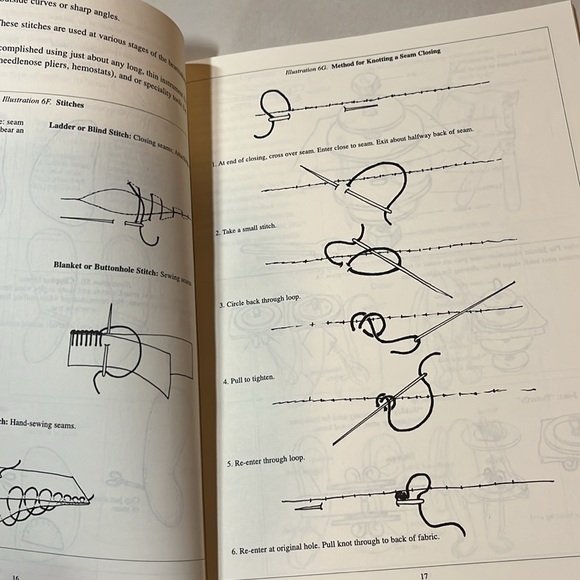 NEW 1998 Handbook for Making Teddy Bears Ultimate Linda Mullins Crafters BOOK - Picture 10 of 17